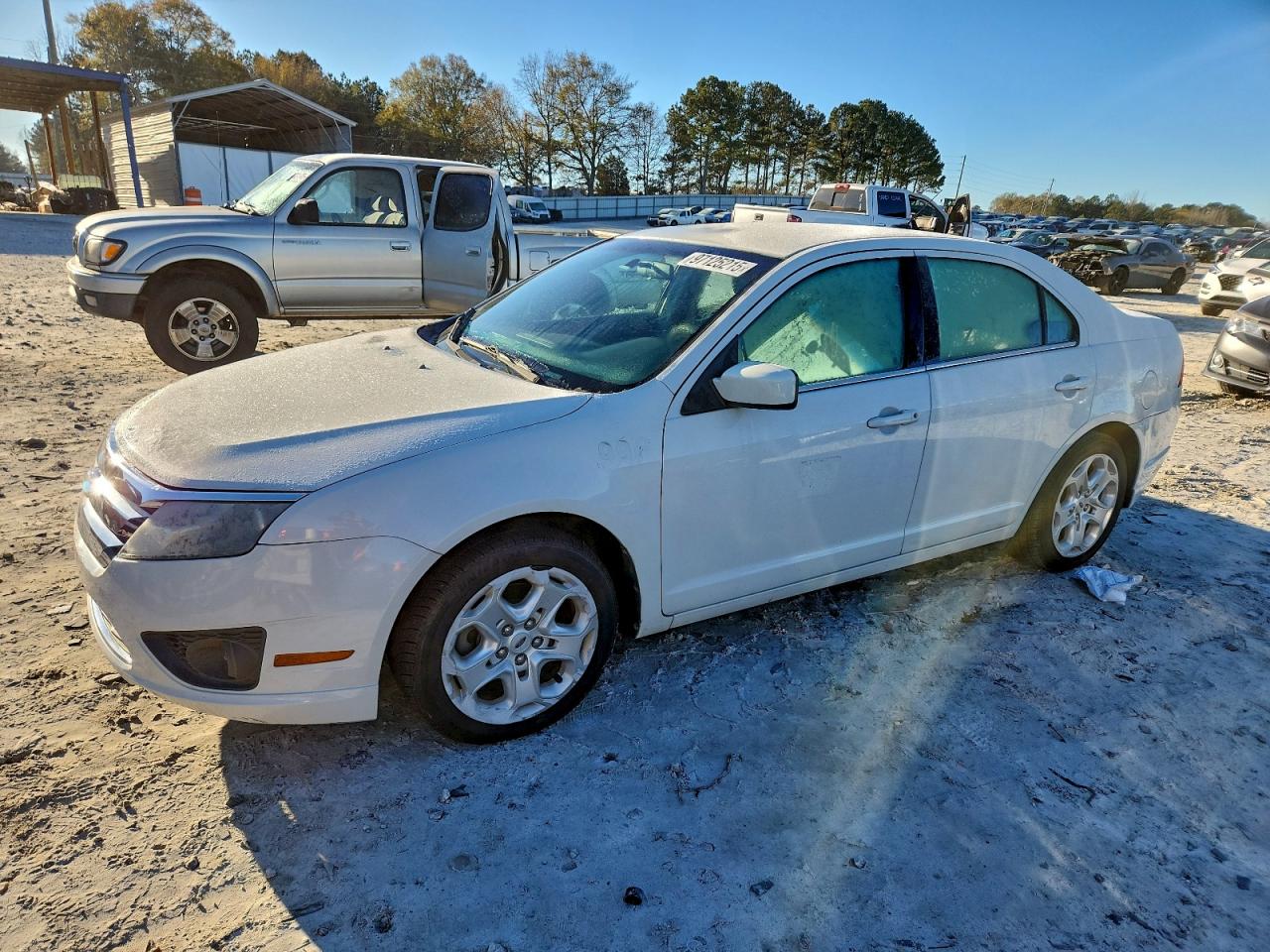 2010 FORD FUSION