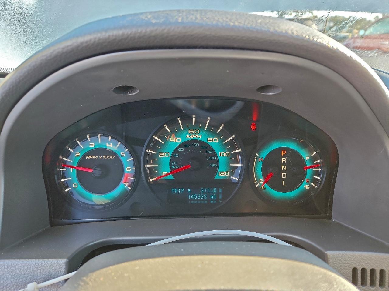 2010 FORD FUSION SE photo 9