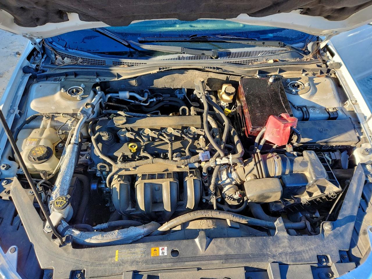 2010 FORD FUSION SE photo 11