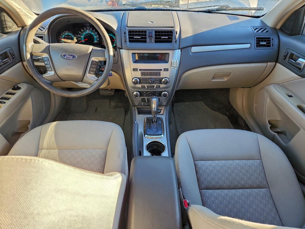 2010 FORD FUSION SE photo 8