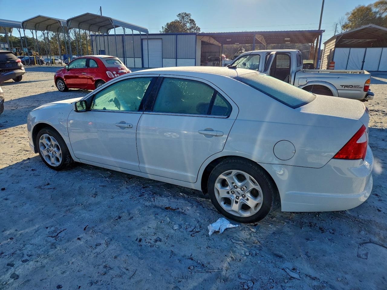 2010 FORD FUSION SE photo 2