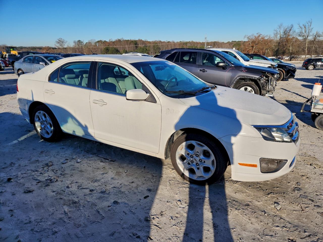 2010 FORD FUSION SE photo 4