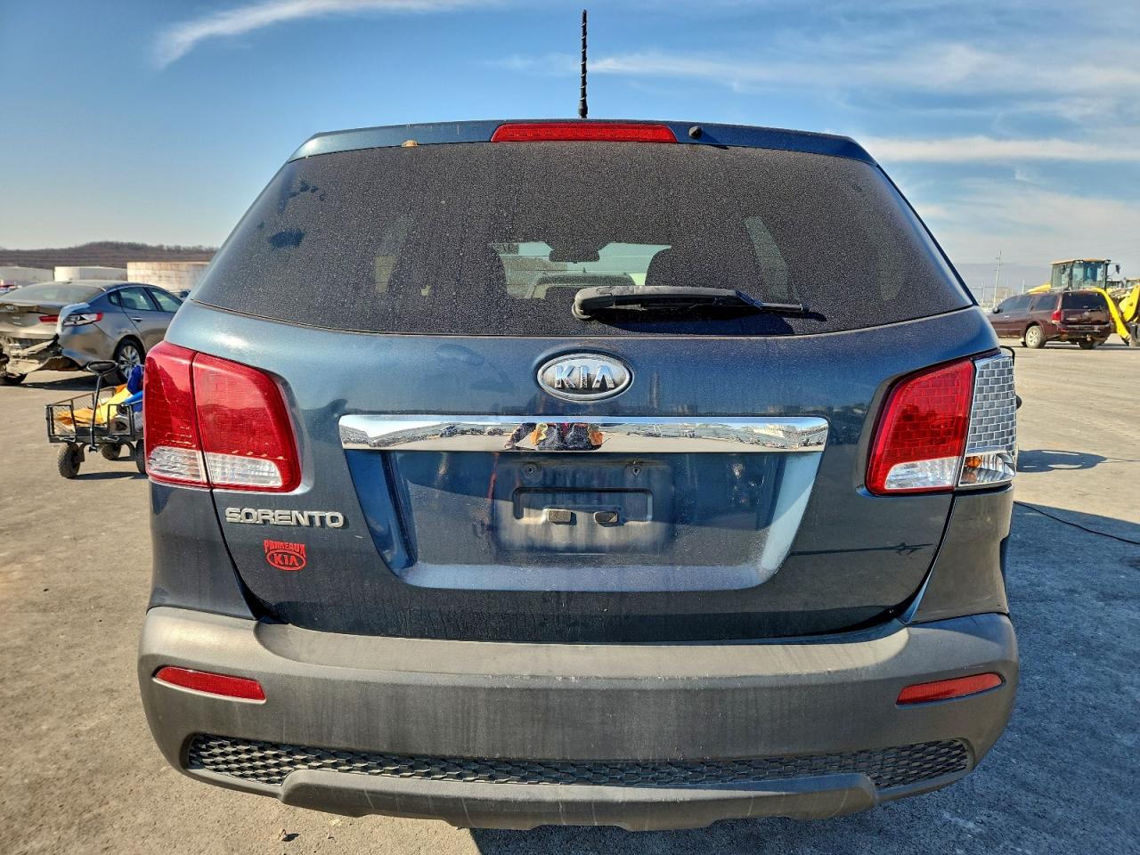 2011 KIA SORENTO BASE photo 6