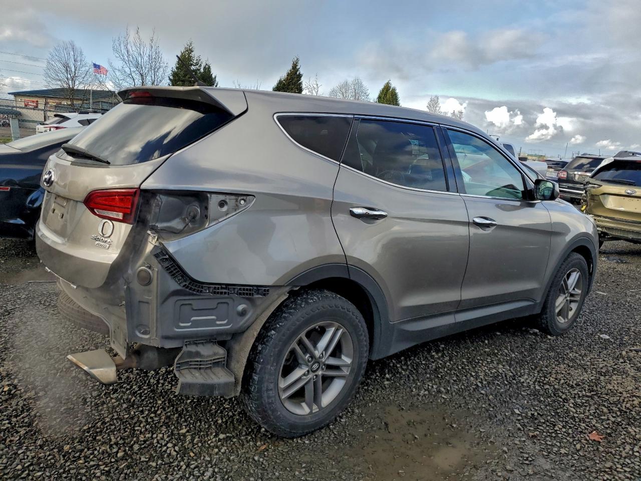2018 HYUNDAI SANTA FE SPORT photo 3
