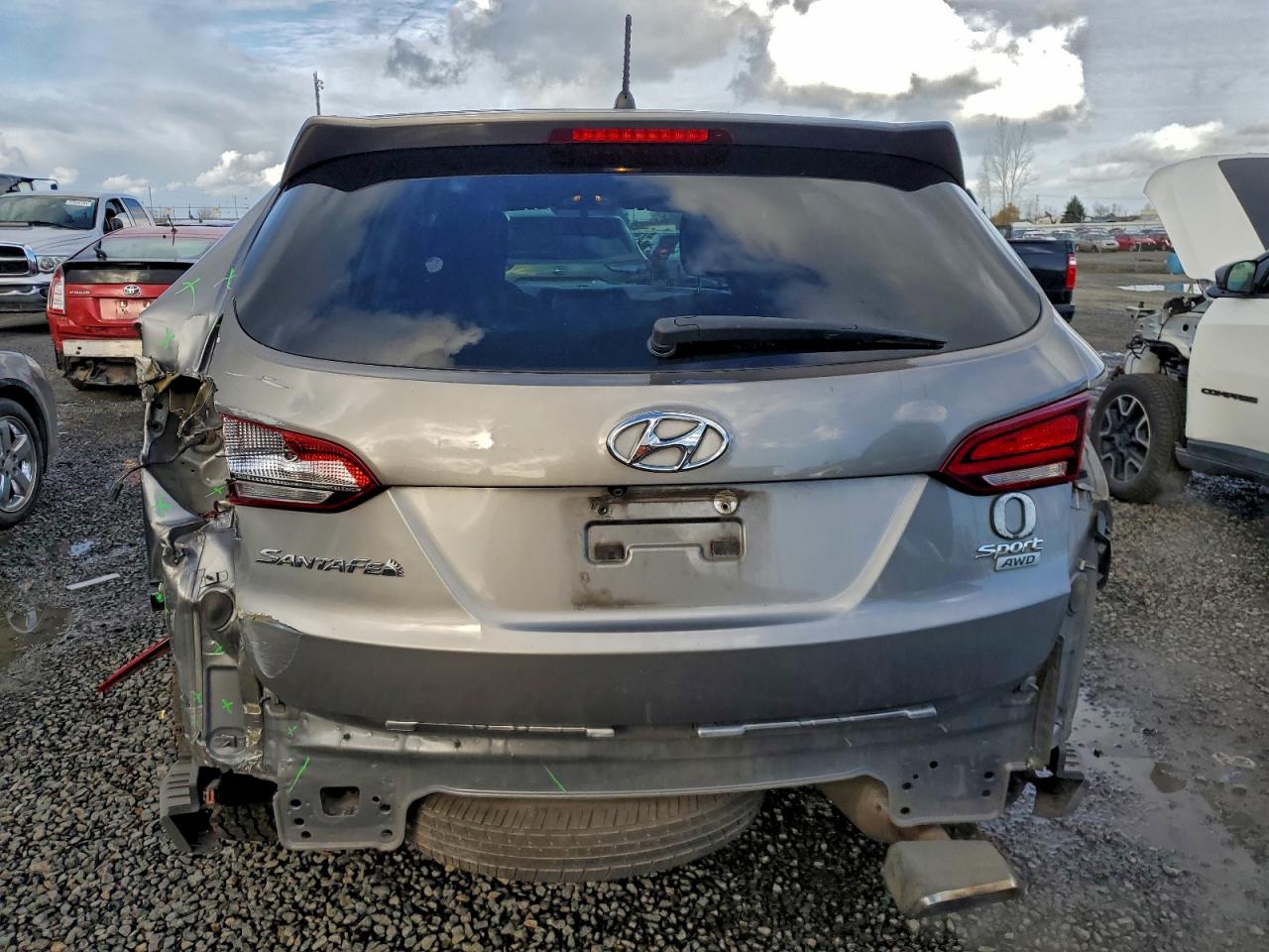 2018 HYUNDAI SANTA FE SPORT photo 6