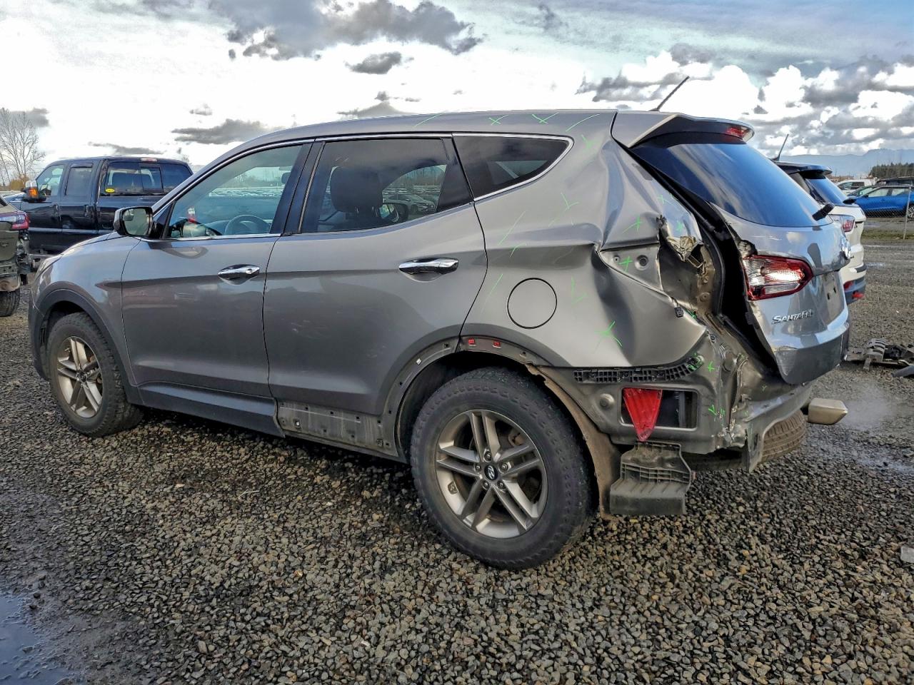 2018 HYUNDAI SANTA FE SPORT photo 2