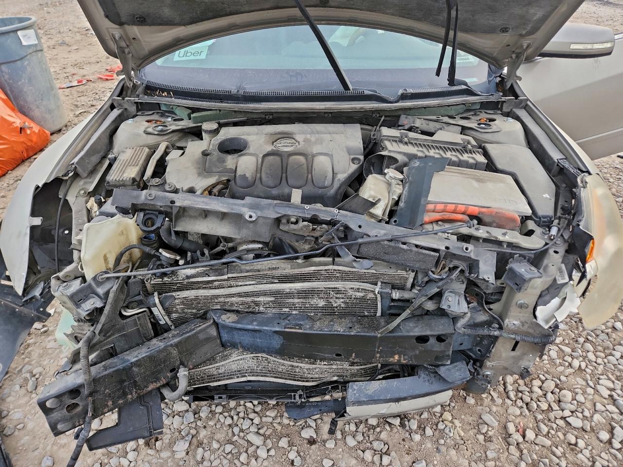 2008 NISSAN ALTIMA HYBRID photo 11