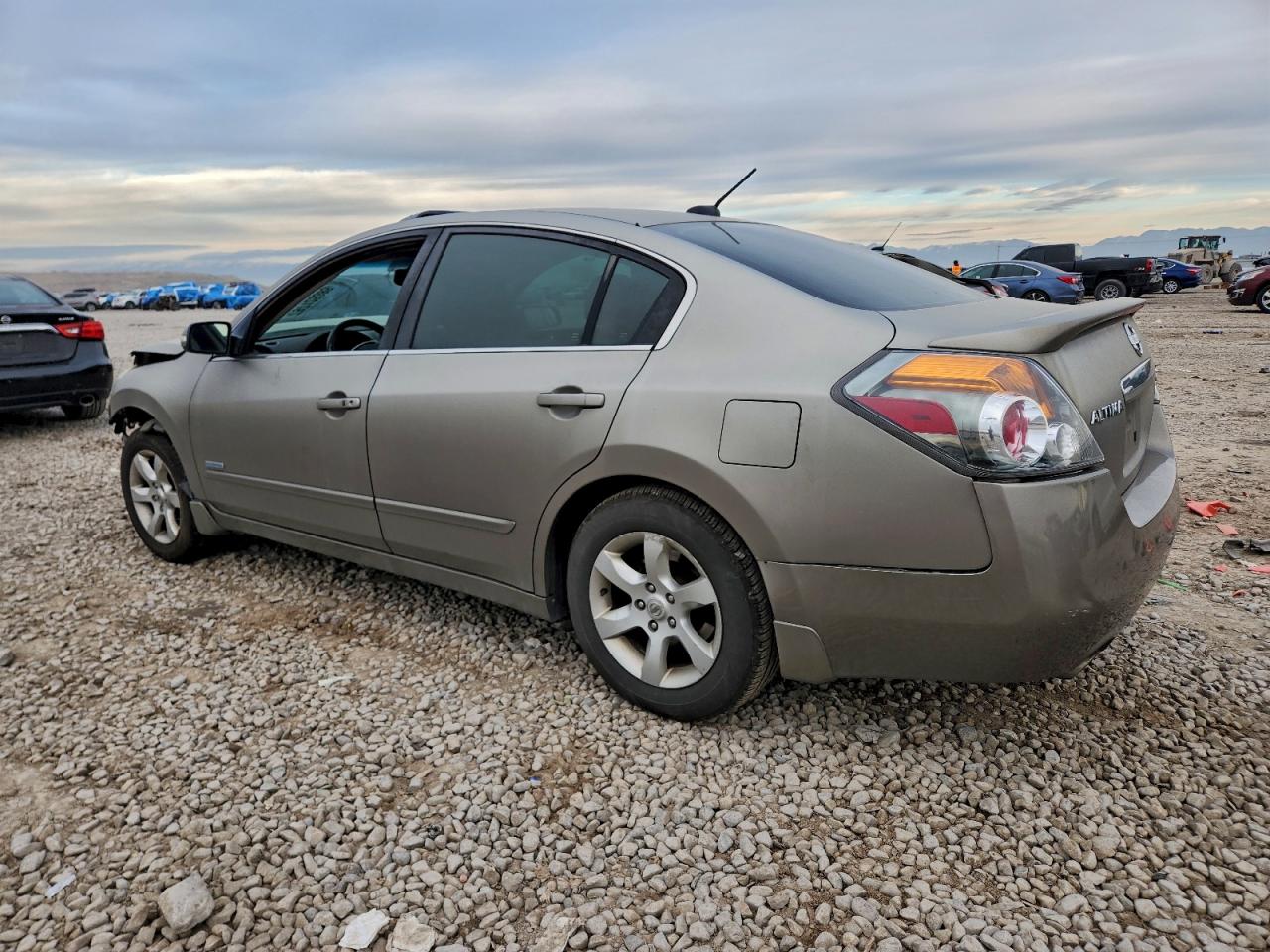 2008 NISSAN ALTIMA HYBRID photo 2