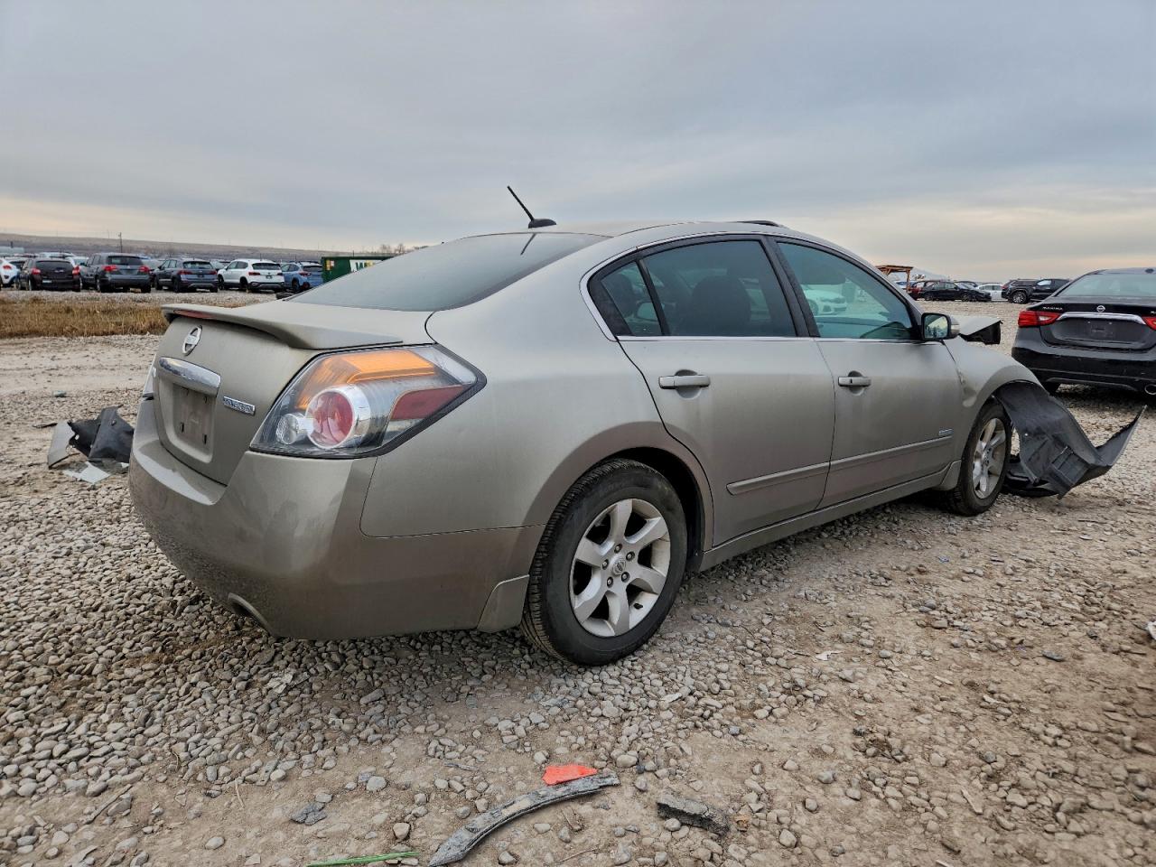 2008 NISSAN ALTIMA HYBRID photo 3