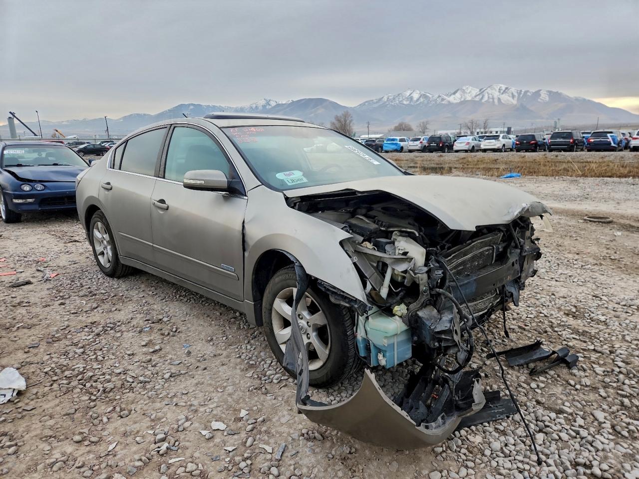 2008 NISSAN ALTIMA HYBRID photo 4