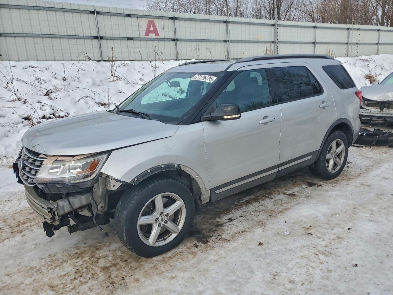 2017 FORD EXPLORER