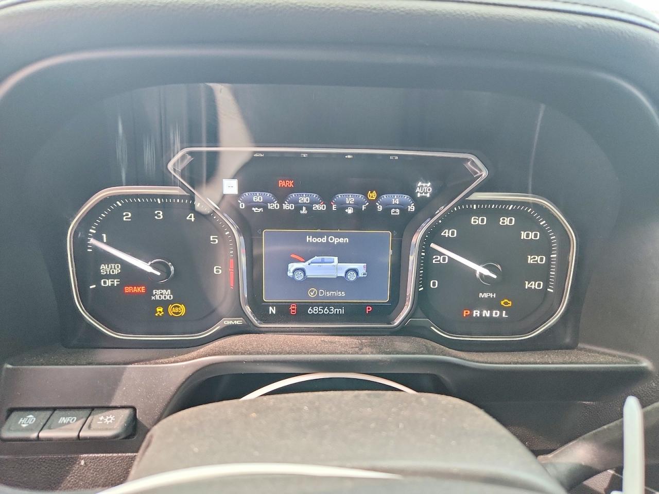 2020 GMC SIERRA K1500 DENALI photo 9