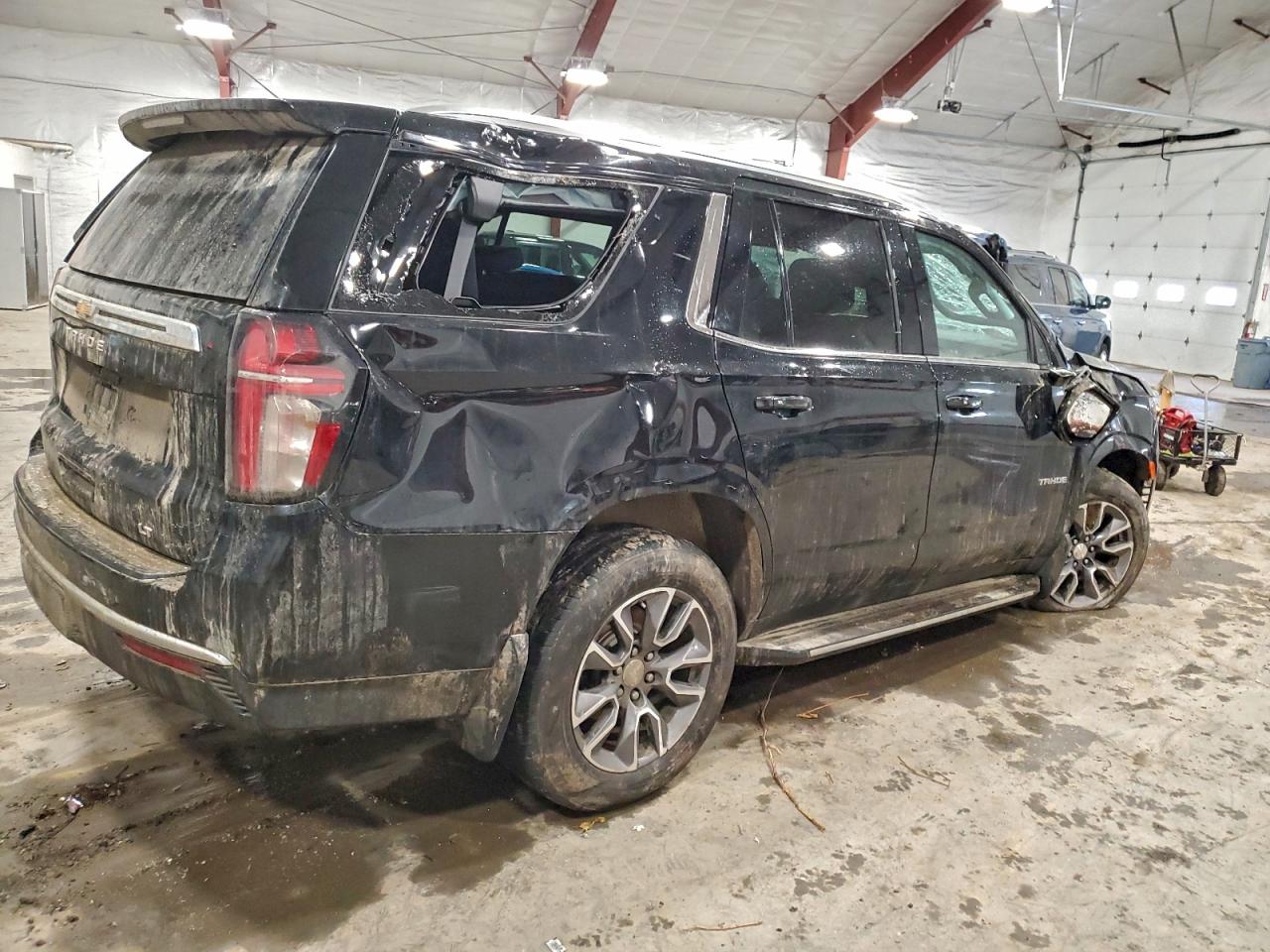 2022 CHEVROLET TAHOE K1500 LT photo 5