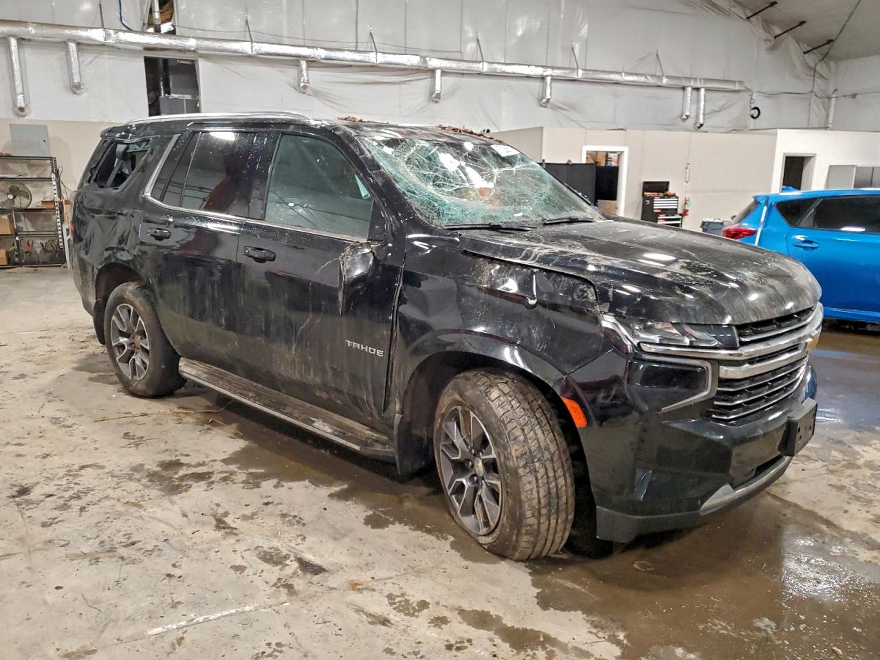 2022 CHEVROLET TAHOE K1500 LT photo 7