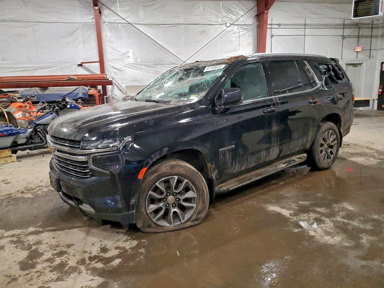 2022 CHEVROLET TAHOE