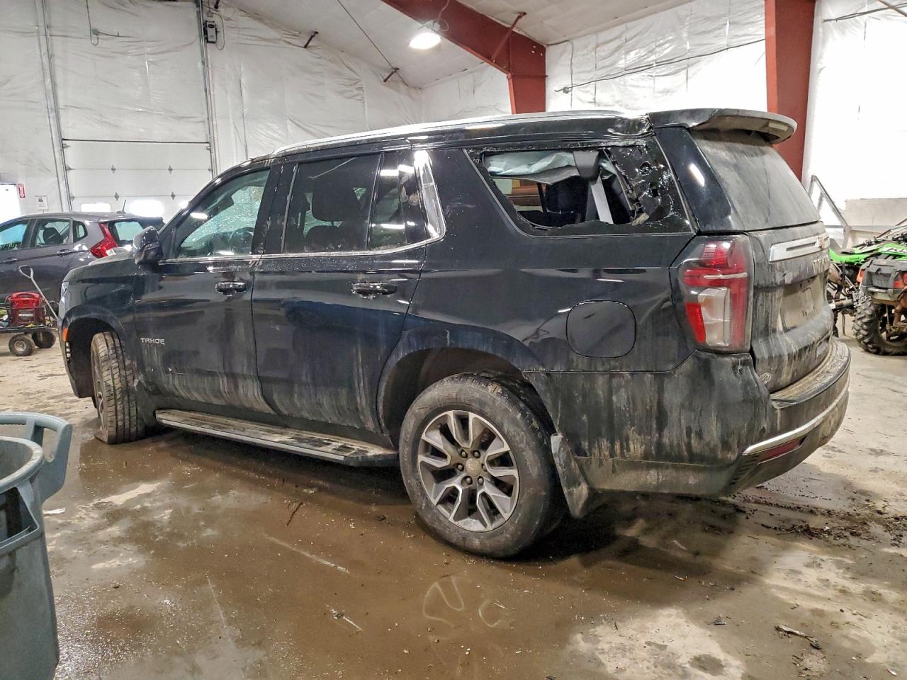 2022 CHEVROLET TAHOE K1500 LT photo 3