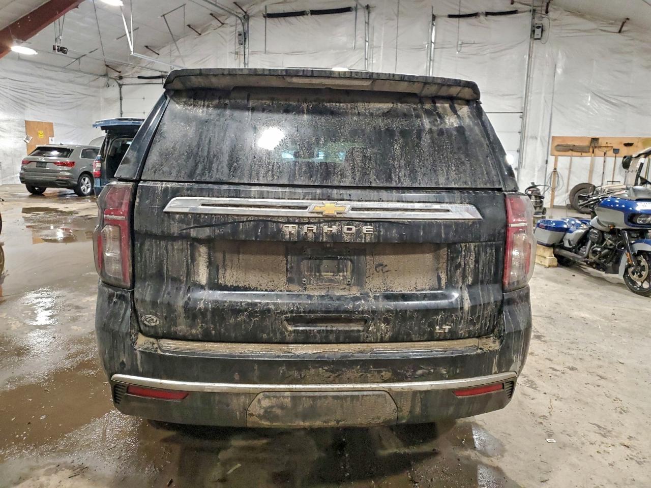 2022 CHEVROLET TAHOE K1500 LT photo 11