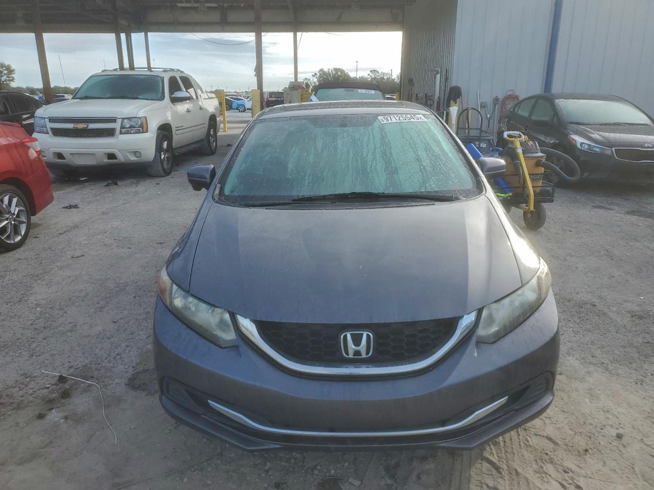 2015 HONDA CIVIC EX photo 5