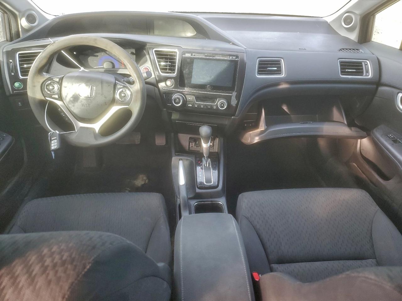 2015 HONDA CIVIC EX photo 8
