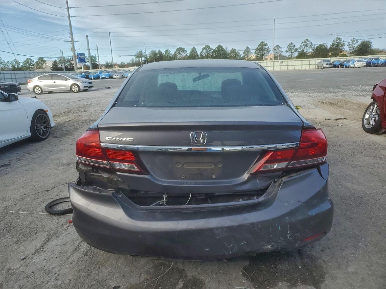 2015 HONDA CIVIC EX photo 6