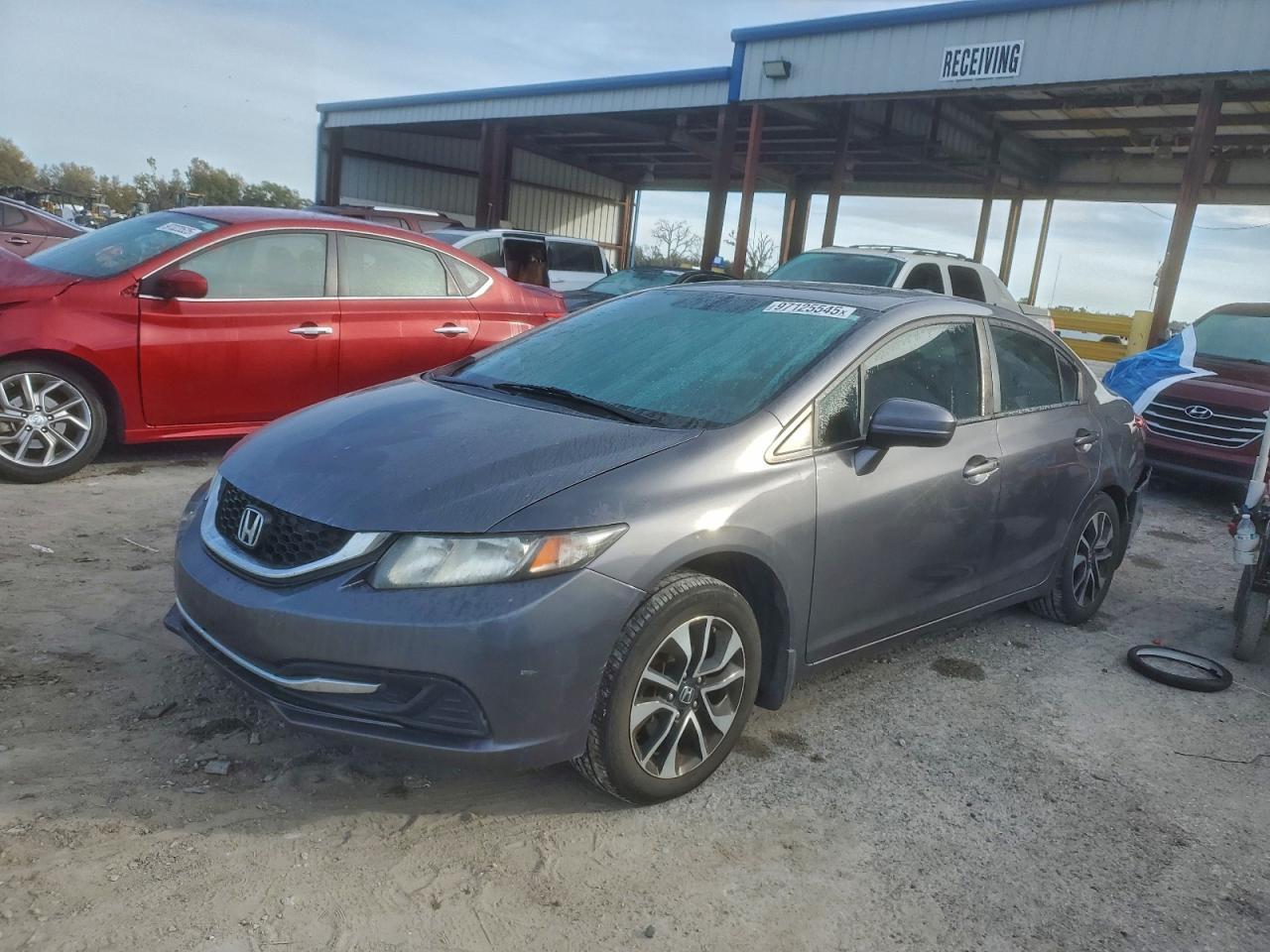 2015 HONDA CIVIC
