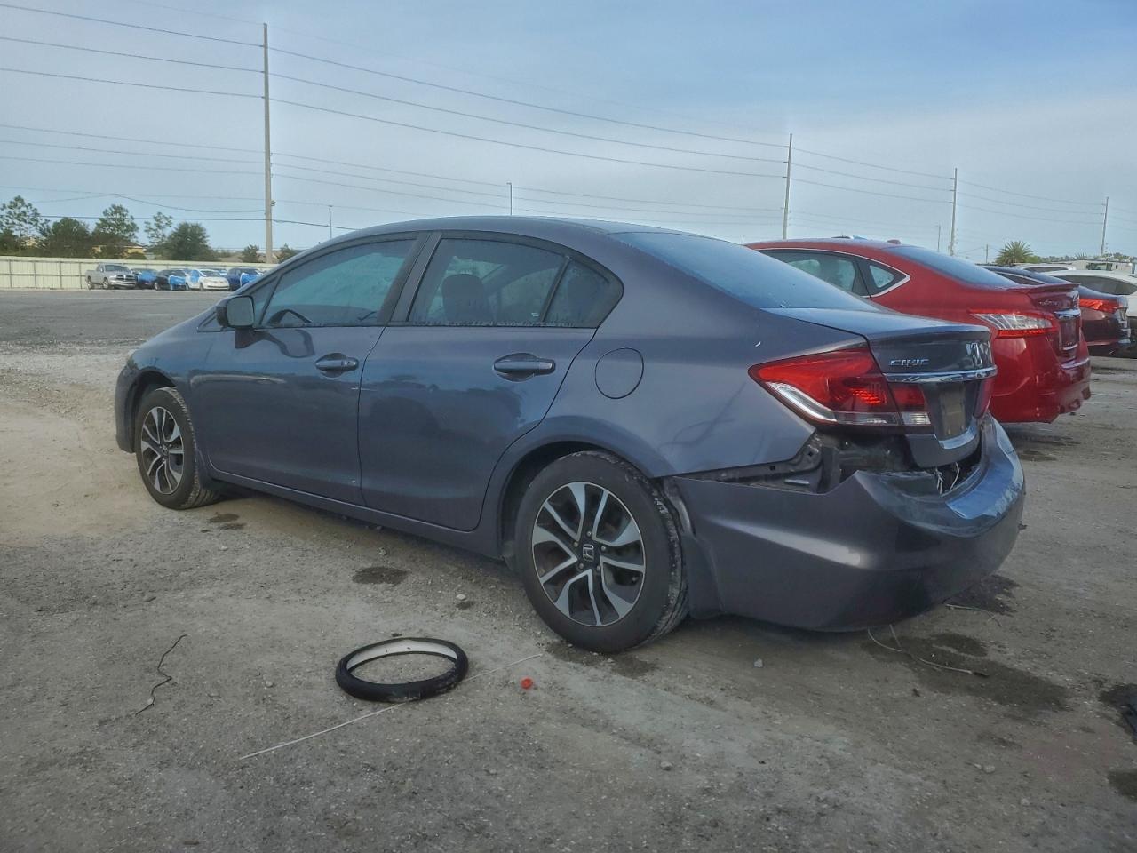 2015 HONDA CIVIC EX photo 2