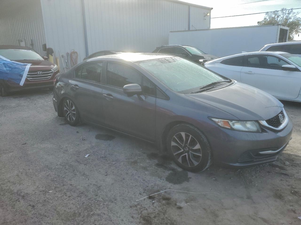 2015 HONDA CIVIC EX photo 4