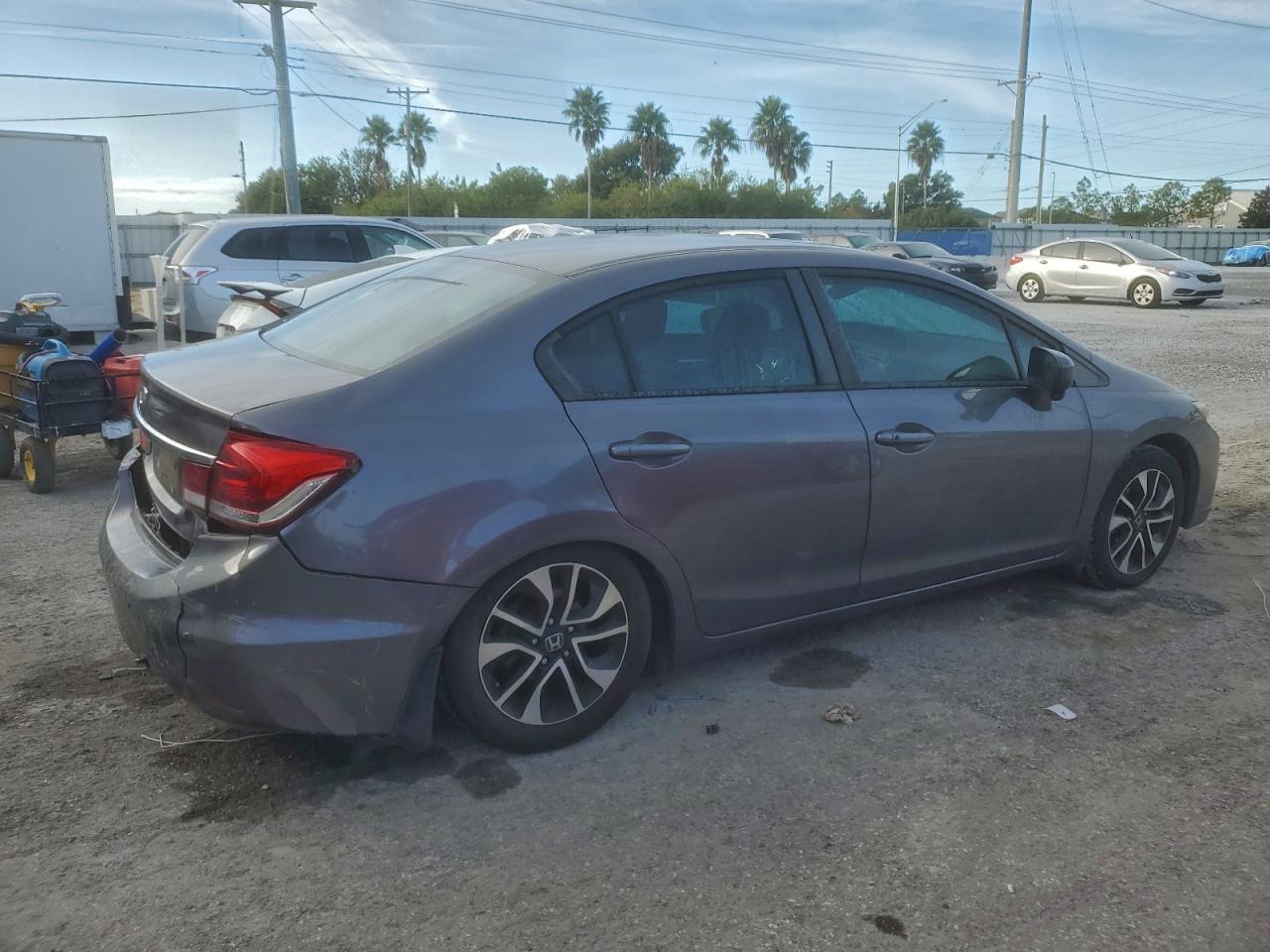 2015 HONDA CIVIC EX photo 3