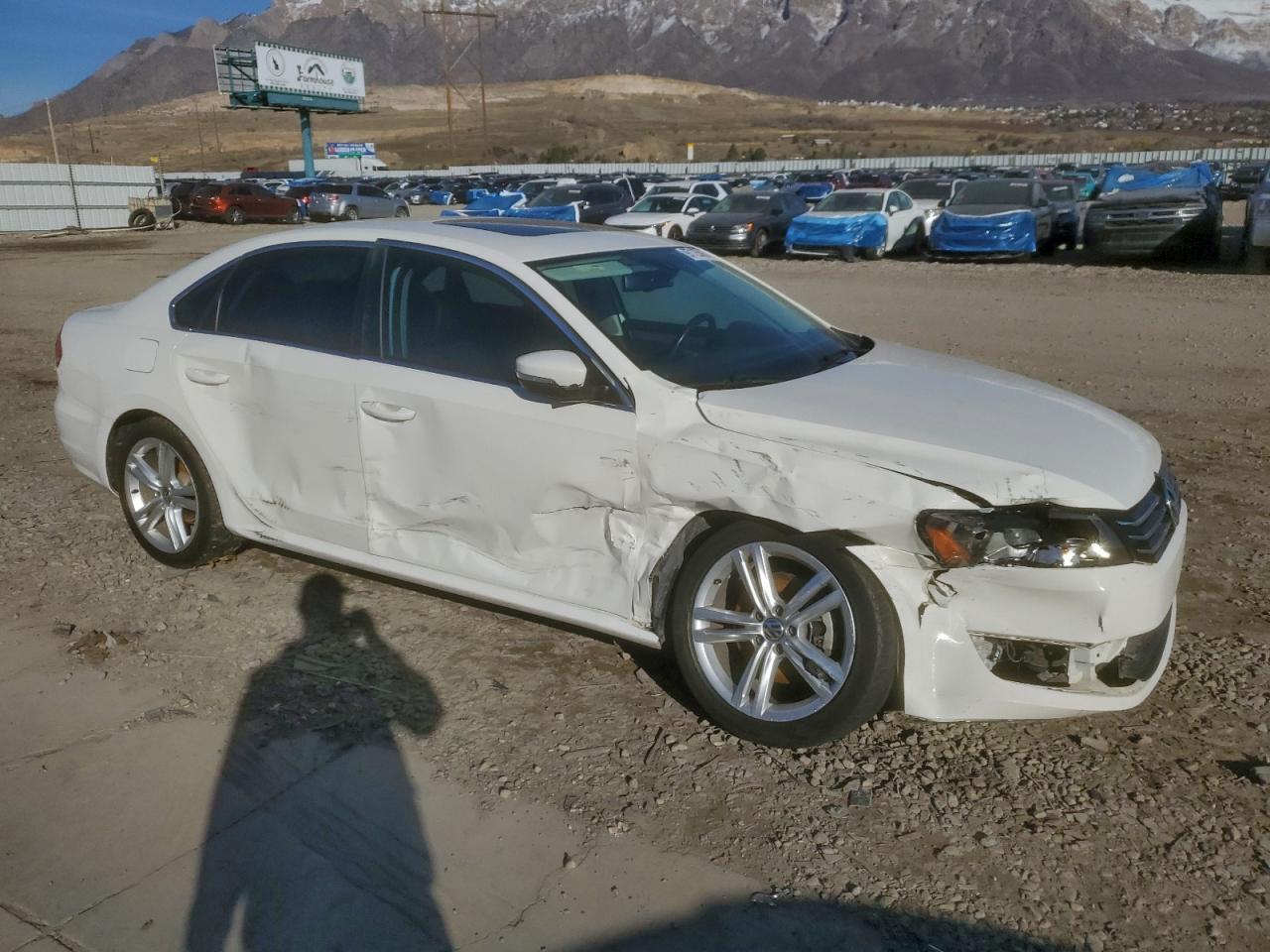 2014 VOLKSWAGEN PASSAT SE photo 7