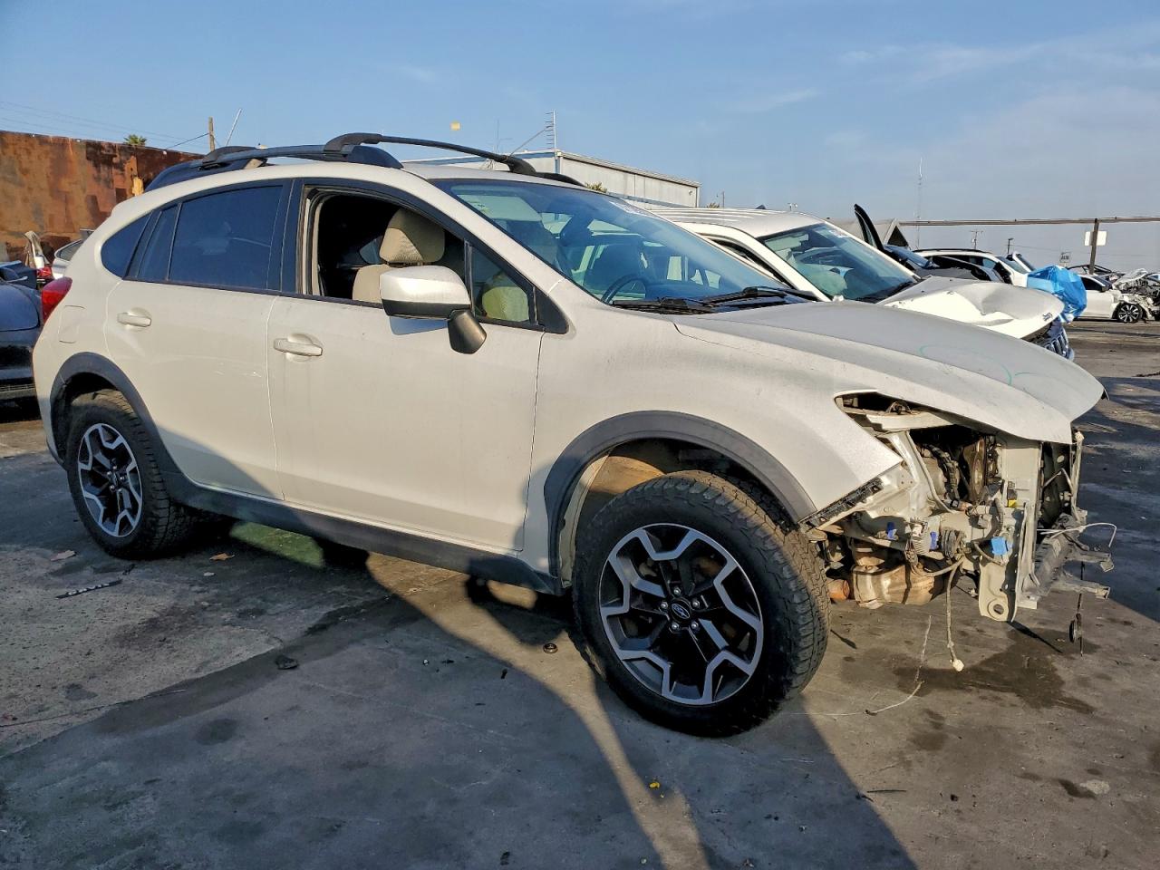 2017 SUBARU CROSSTREK PREMIUM photo 7