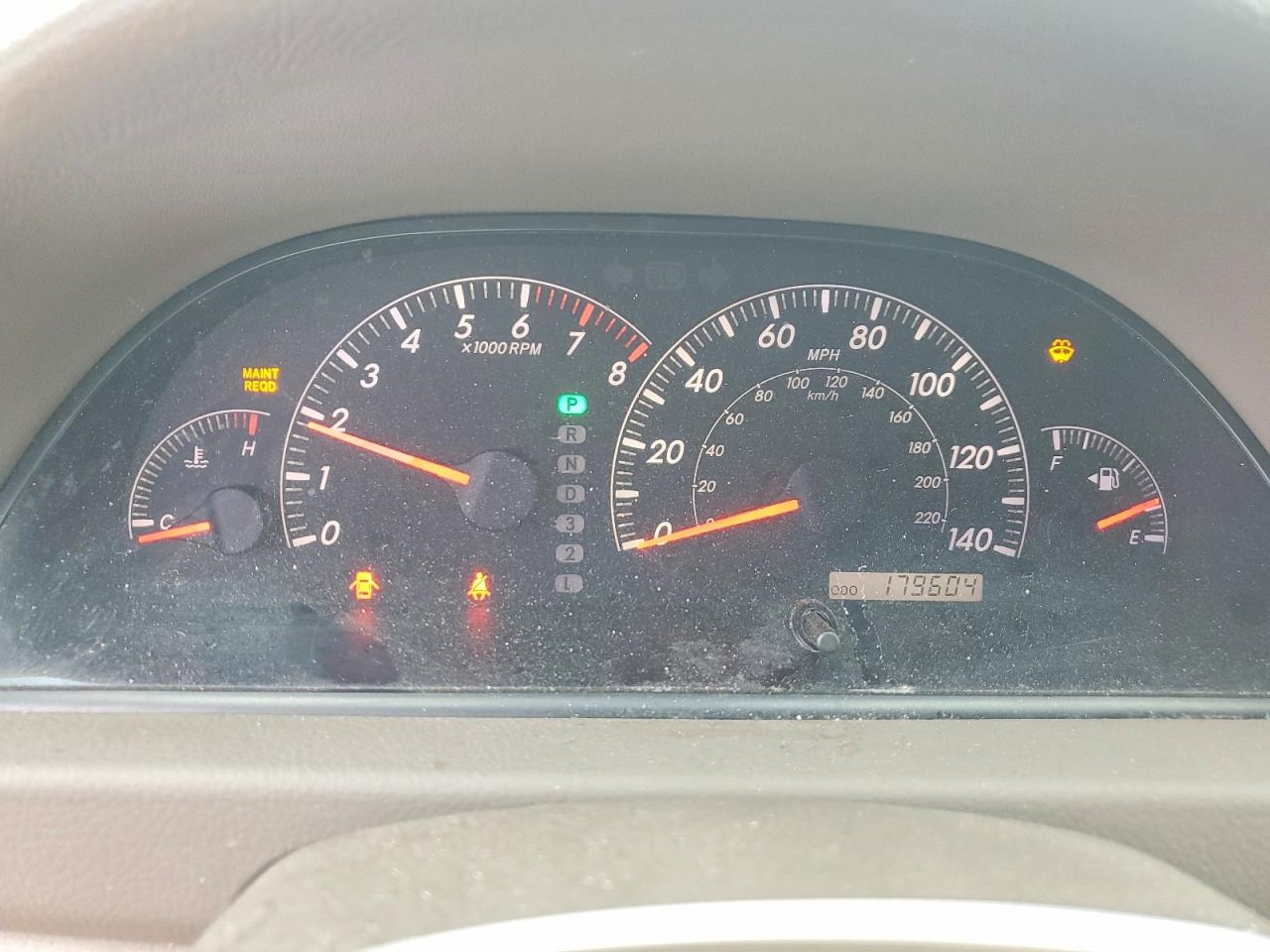 2005 TOYOTA CAMRY LE photo 17