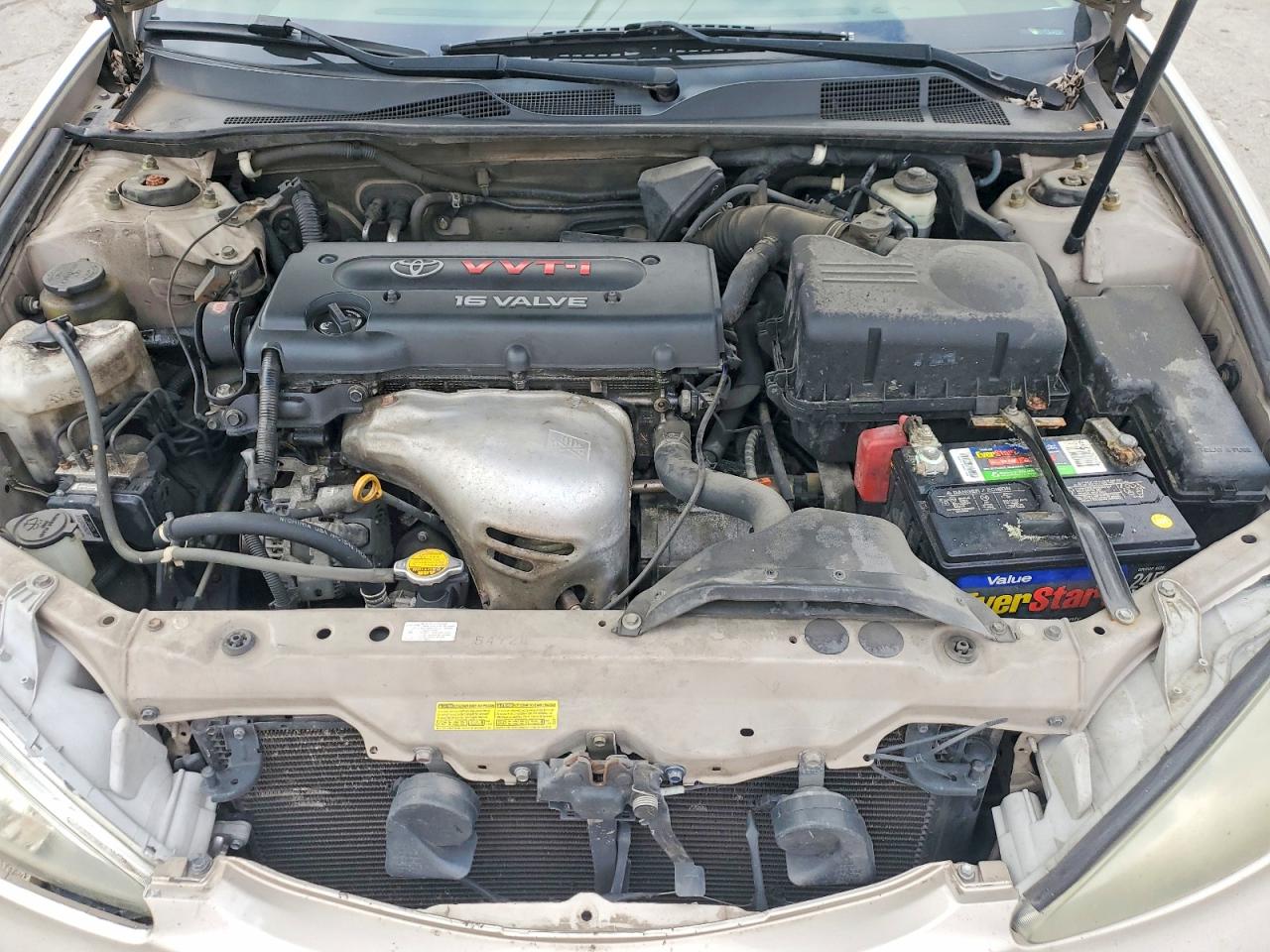 2005 TOYOTA CAMRY LE photo 21