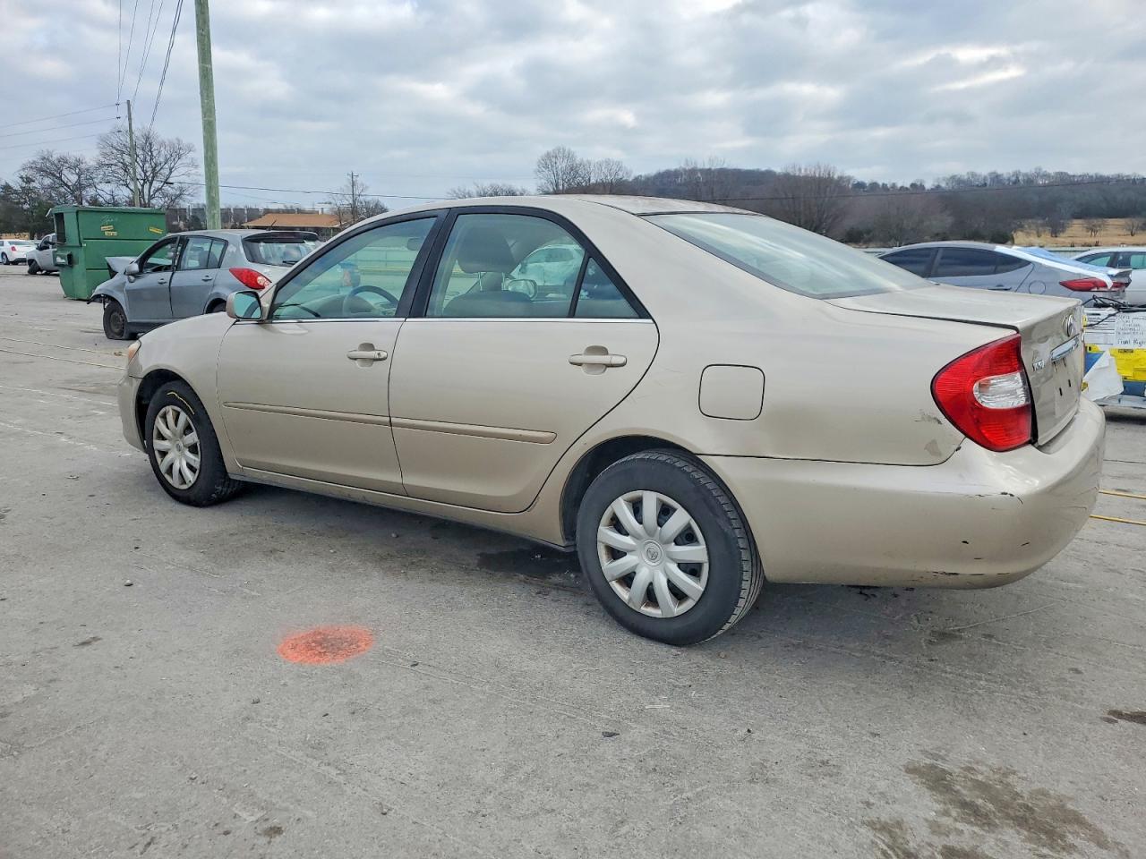 2005 TOYOTA CAMRY LE photo 3