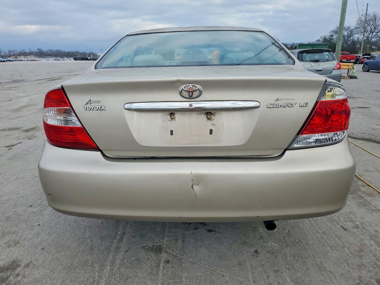 2005 TOYOTA CAMRY LE photo 11