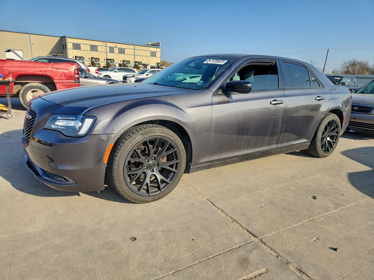 2018 CHRYSLER 300 TOURING — HAIL damage — photo 1