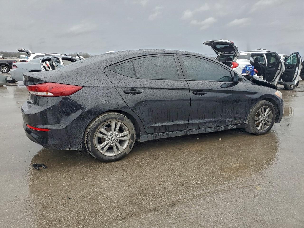 2017 HYUNDAI ELANTRA SE photo 7