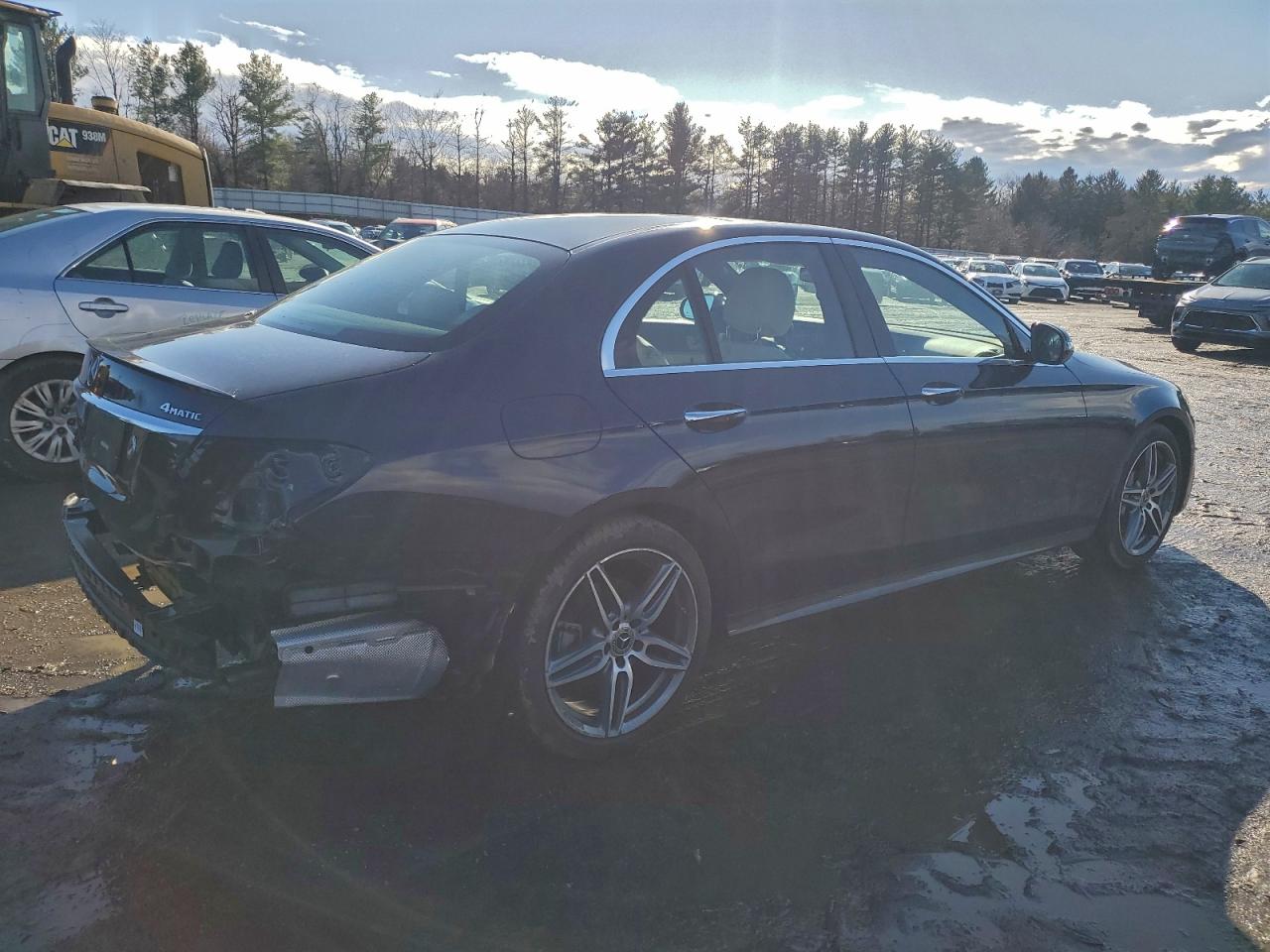 2020 MERCEDES-BENZ E 350 4MATIC photo 7