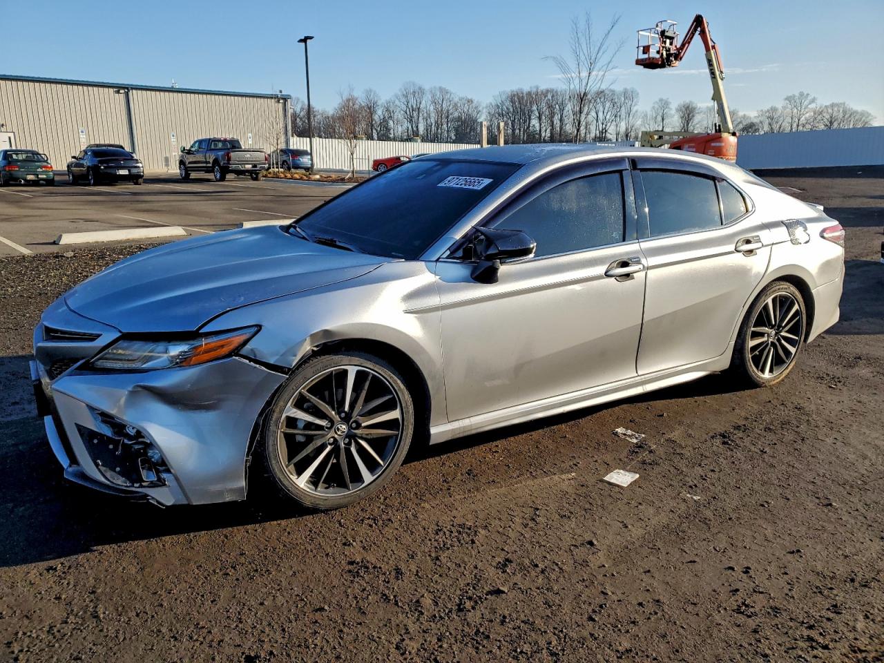 2019 TOYOTA CAMRY