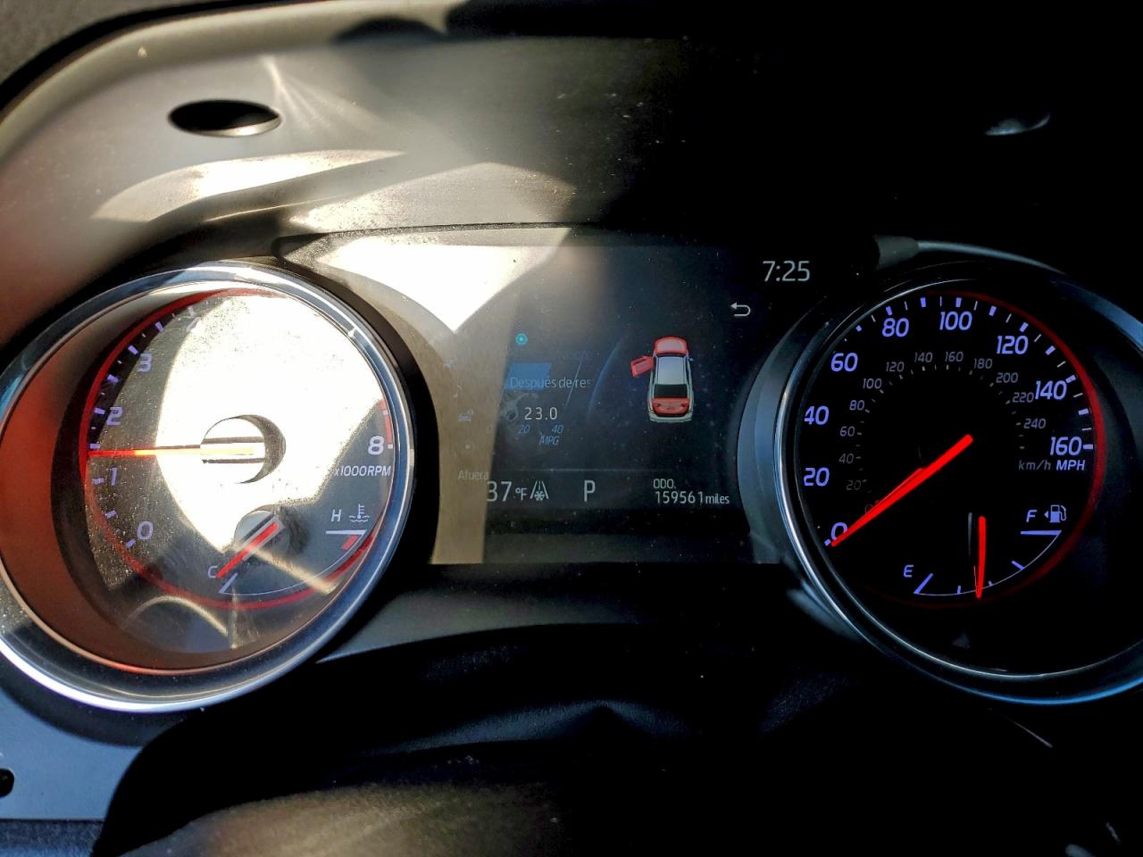 2019 TOYOTA CAMRY XSE photo 9