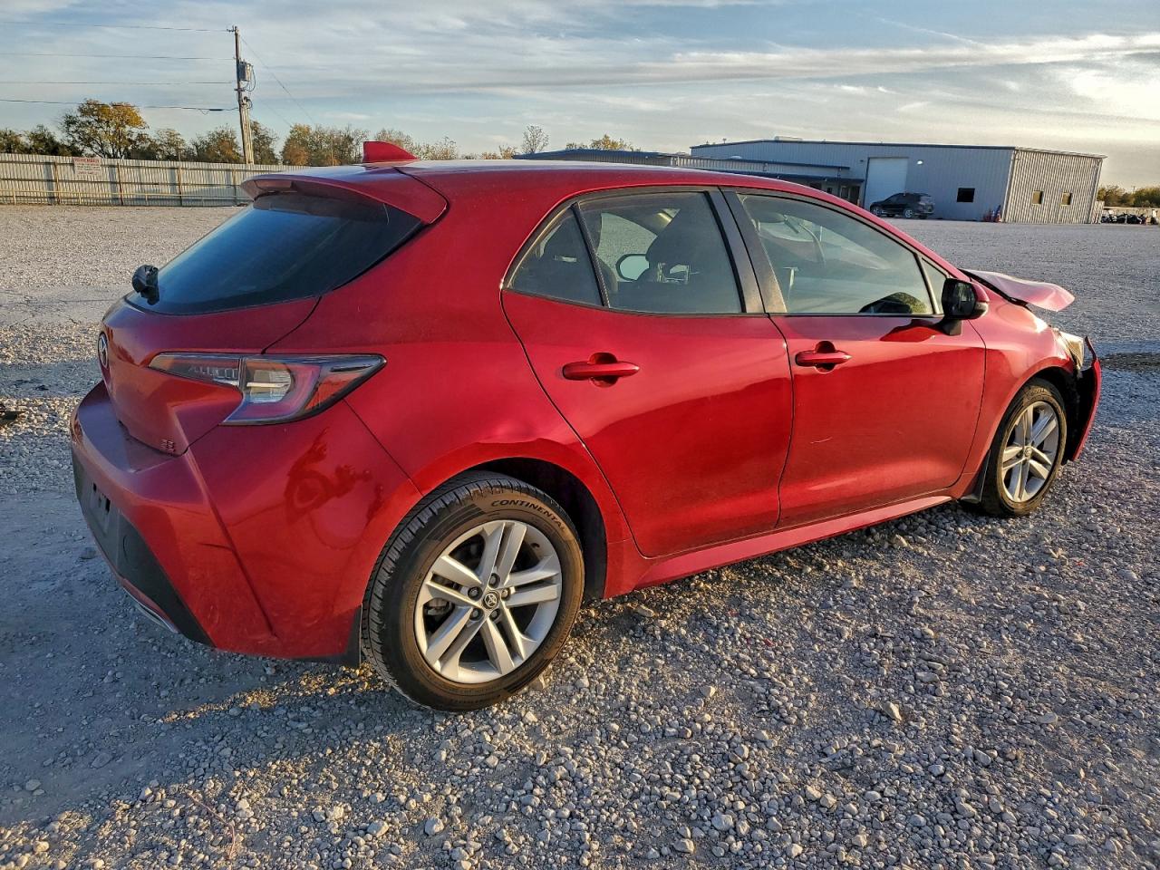 2022 TOYOTA COROLLA SE photo 7