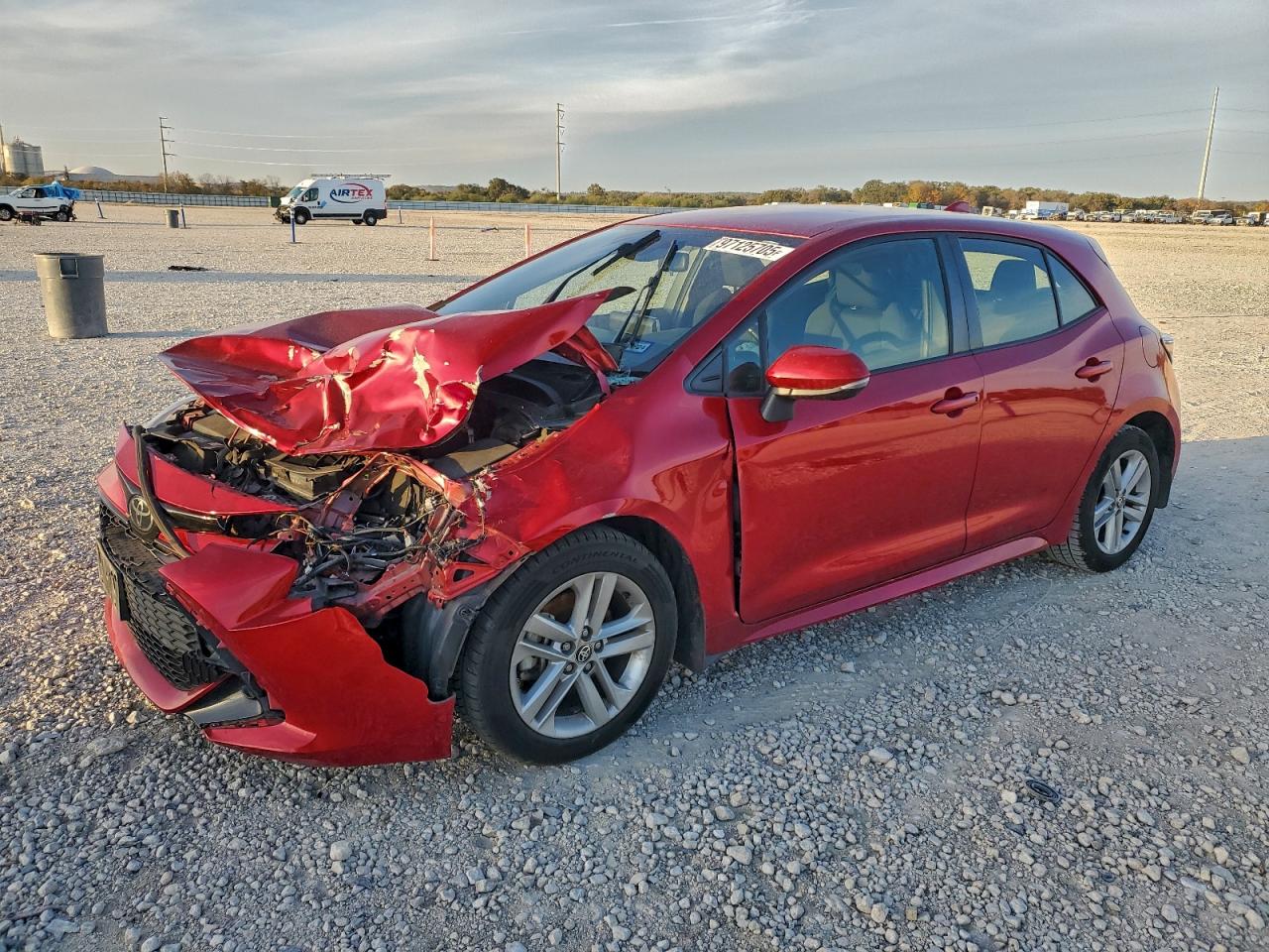 2022 TOYOTA COROLLA
