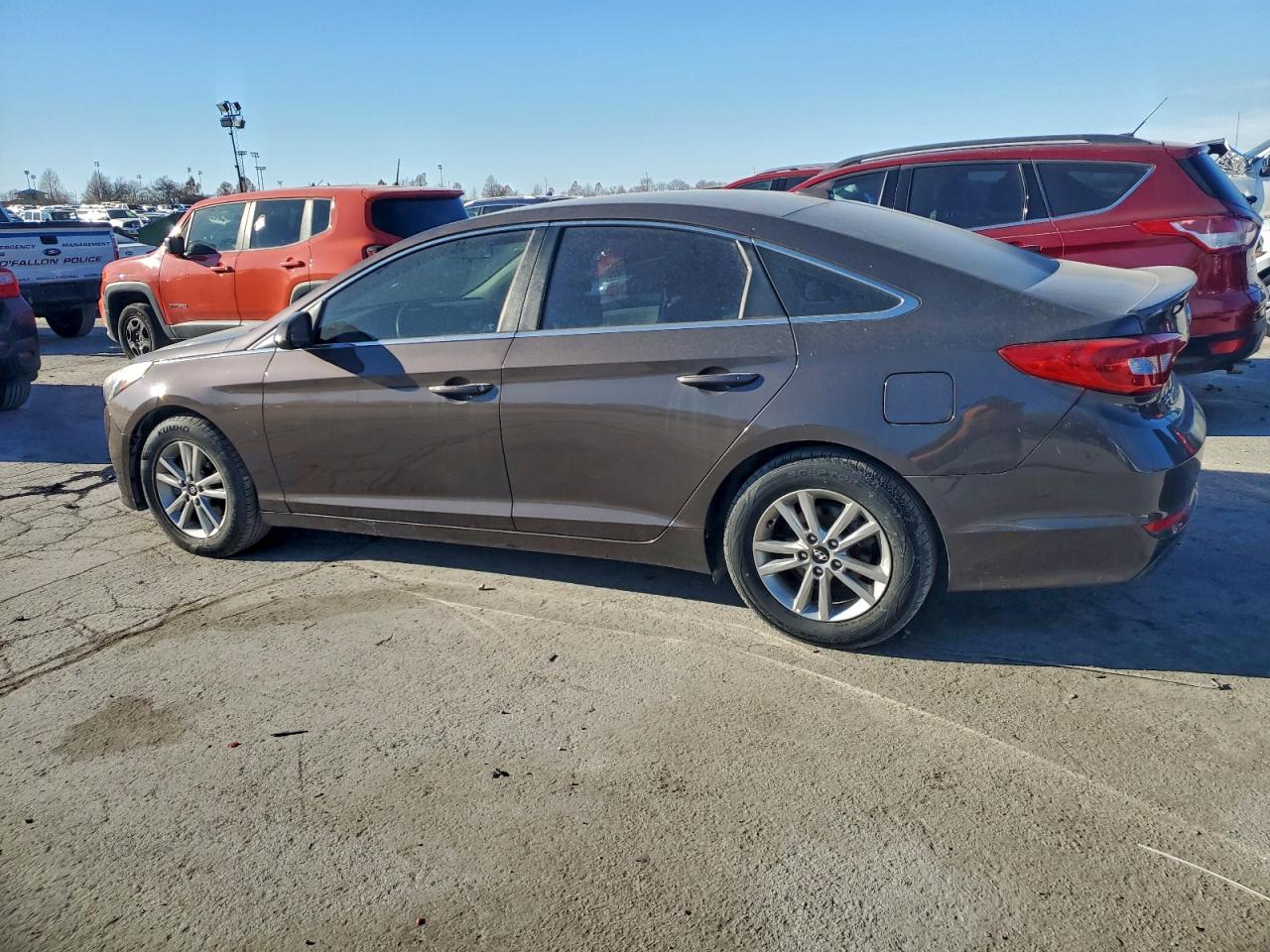 2017 HYUNDAI SONATA SE photo 3