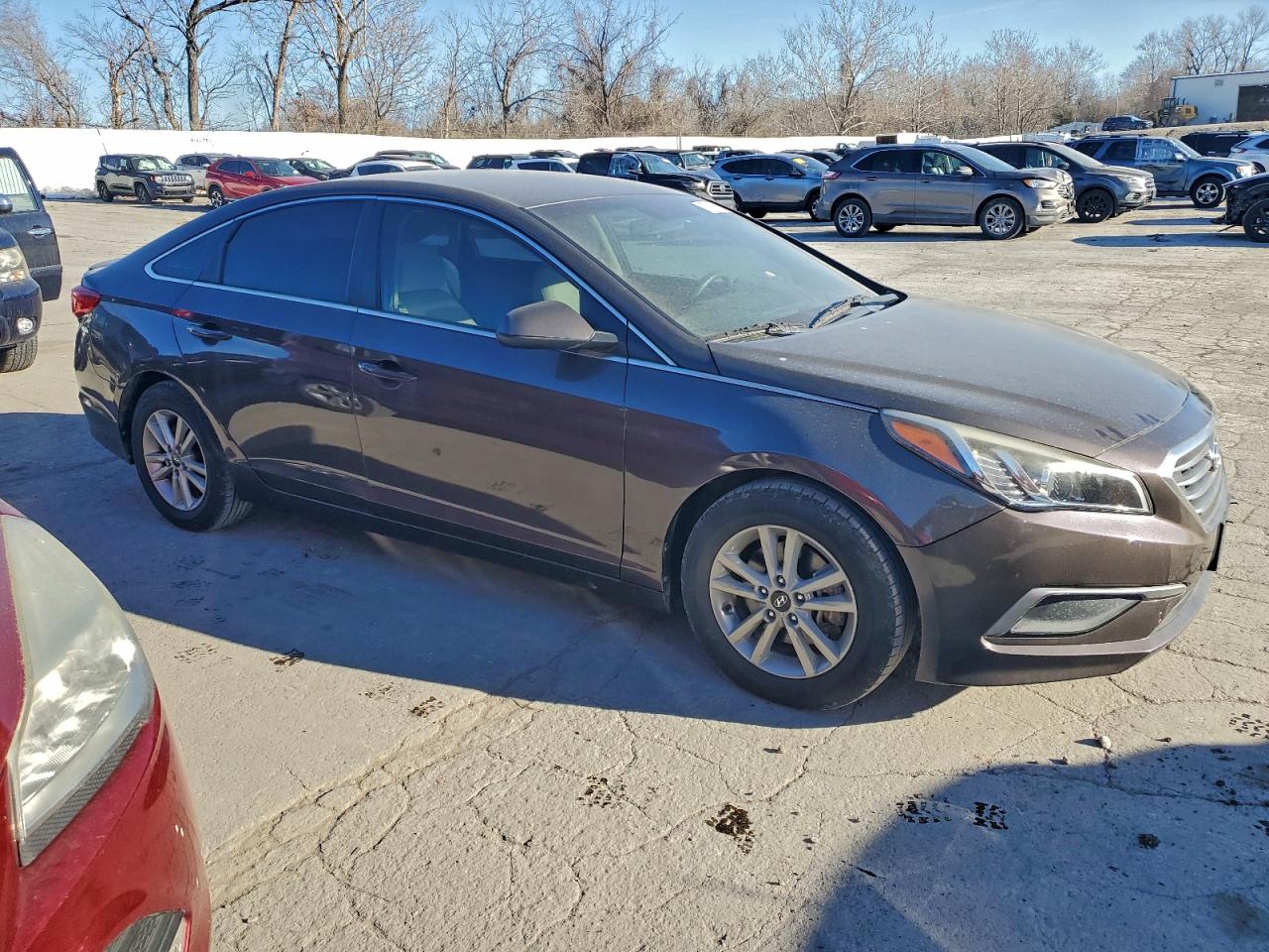 2017 HYUNDAI SONATA SE photo 7