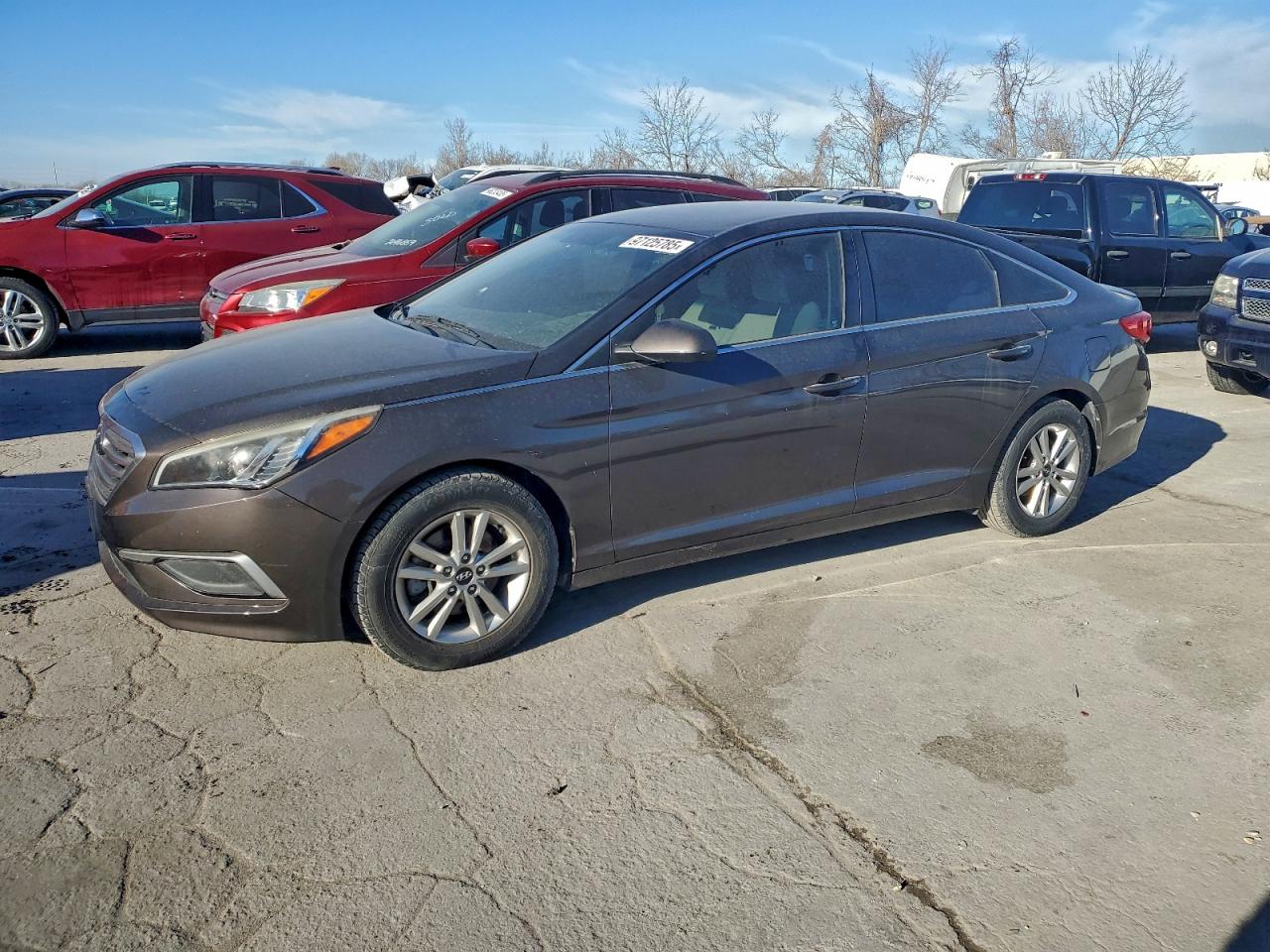 2017 HYUNDAI SONATA