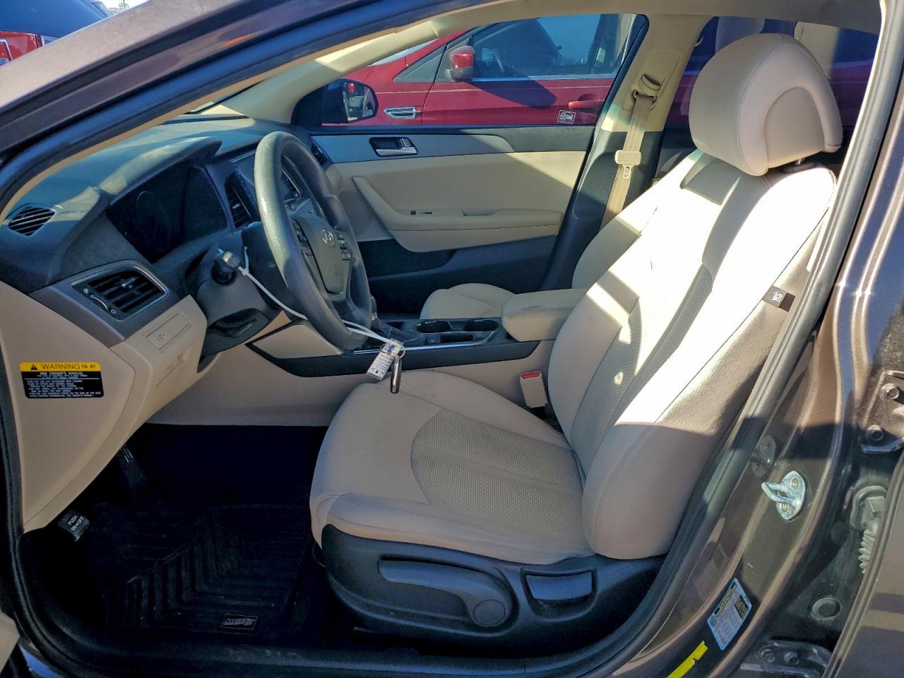 2017 HYUNDAI SONATA SE photo 13
