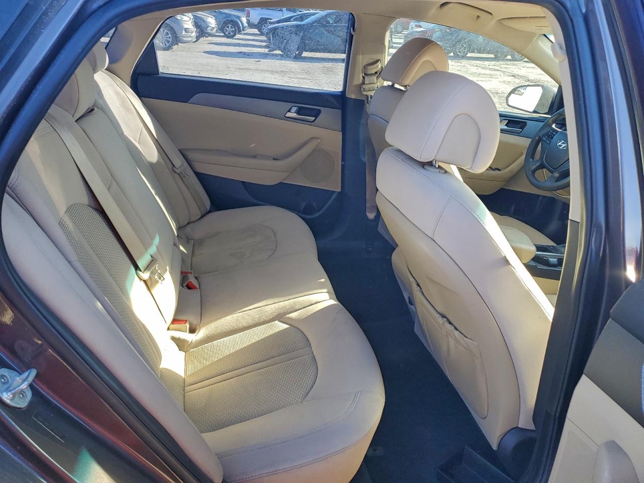 2017 HYUNDAI SONATA SE photo 19