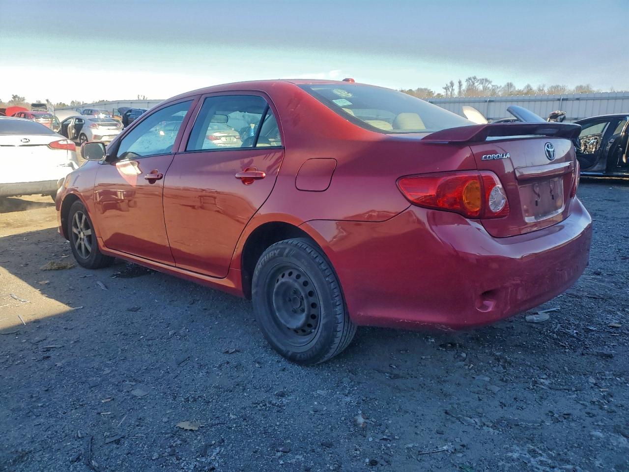 2009 TOYOTA COROLLA BASE photo 3