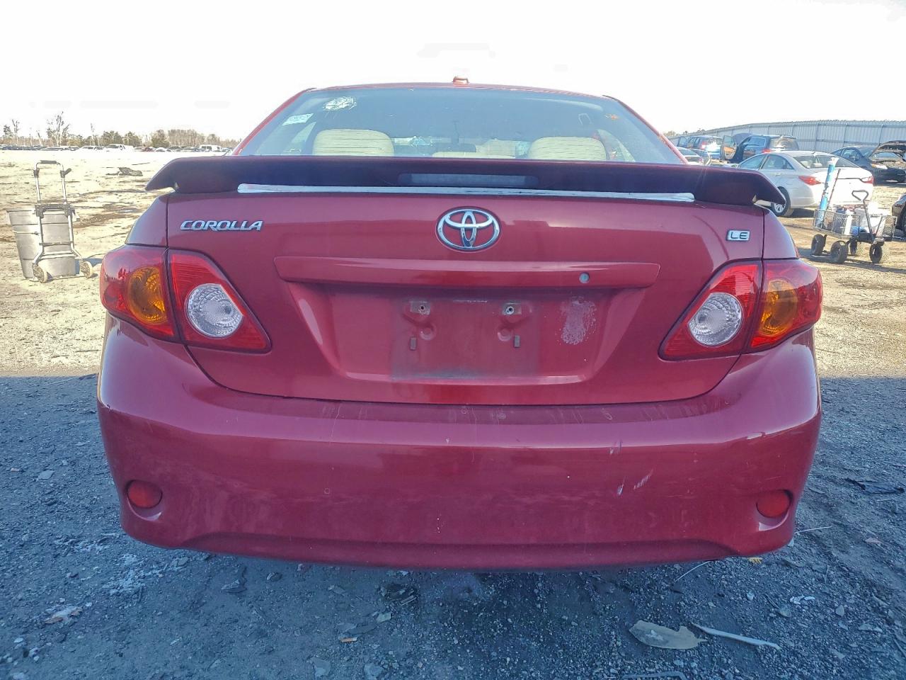 2009 TOYOTA COROLLA BASE photo 11
