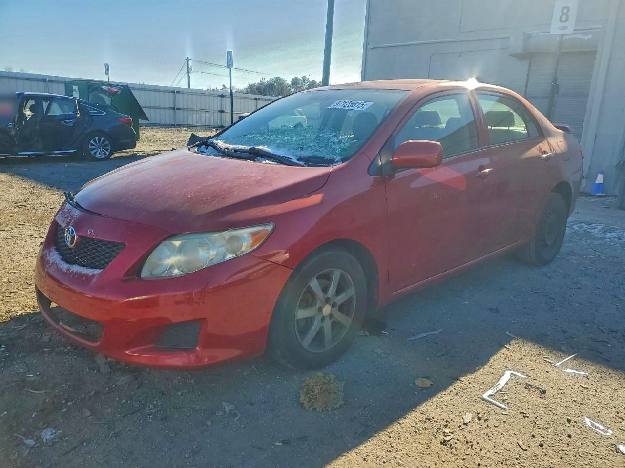 2009 TOYOTA COROLLA