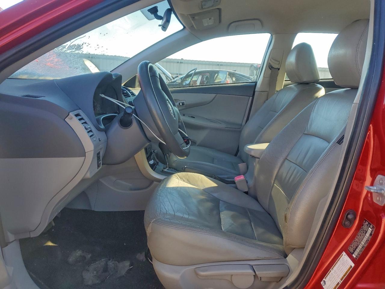 2009 TOYOTA COROLLA BASE photo 13
